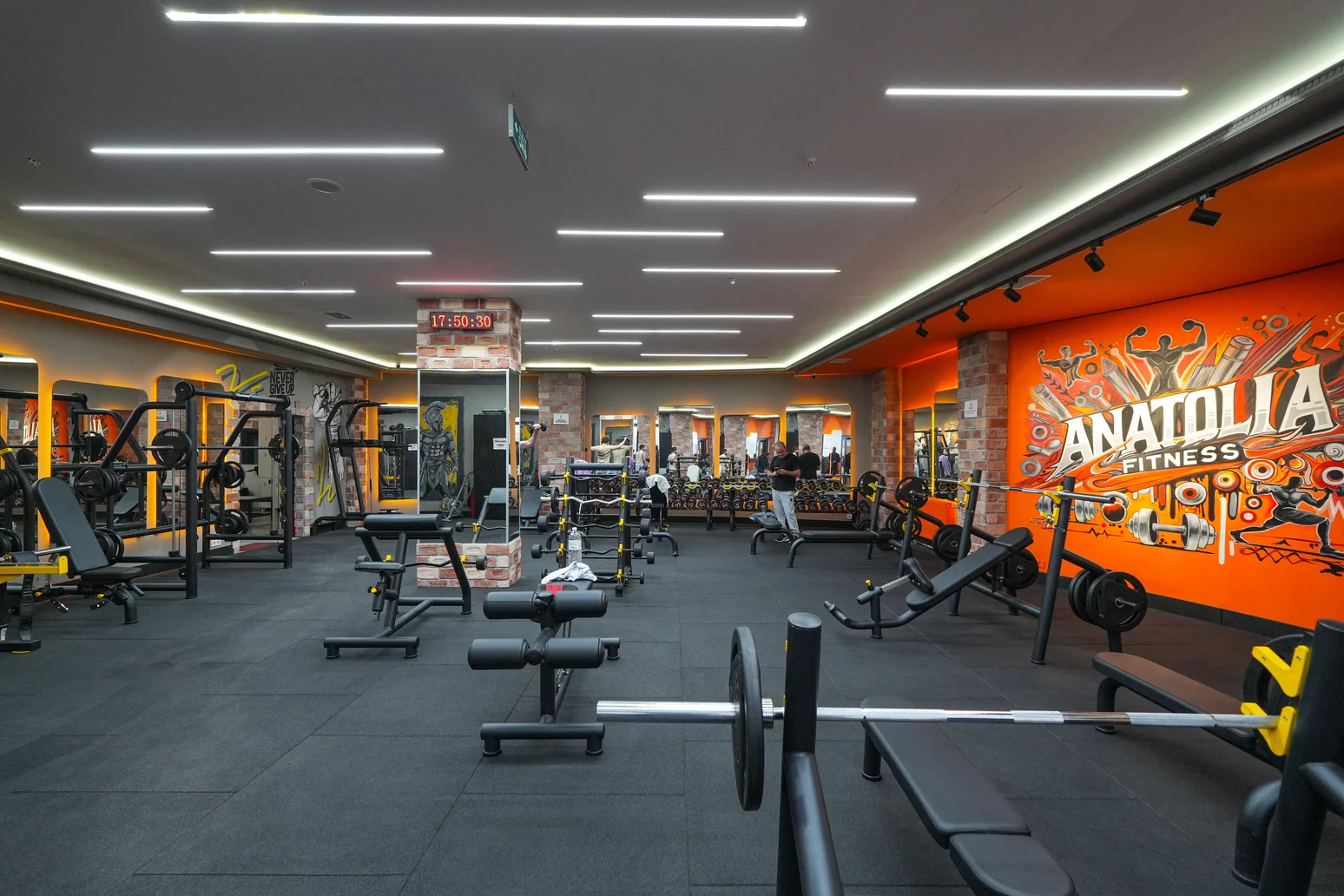 Anatolia Hamam Fitness Havuz Spa Sauna - Tesis görseli 3